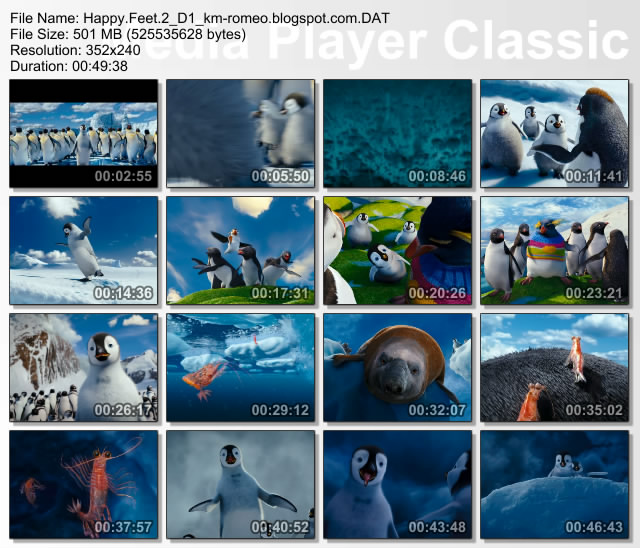 Happy Feet 2 เพนกวินกลมปุ๊ก ลุกขึ้นมาเต้น 2 [VCD MASTER] พากย์ไทย Km